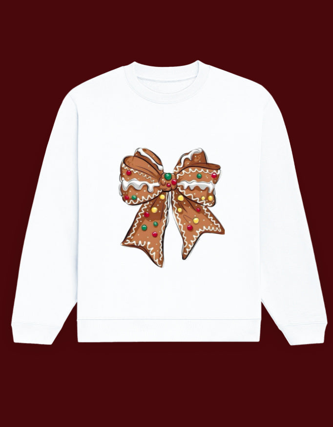 Christmas Bow Sweatshirt
